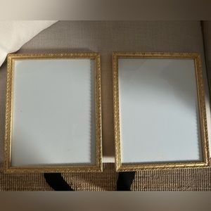 Vintage gold picture frame (2)